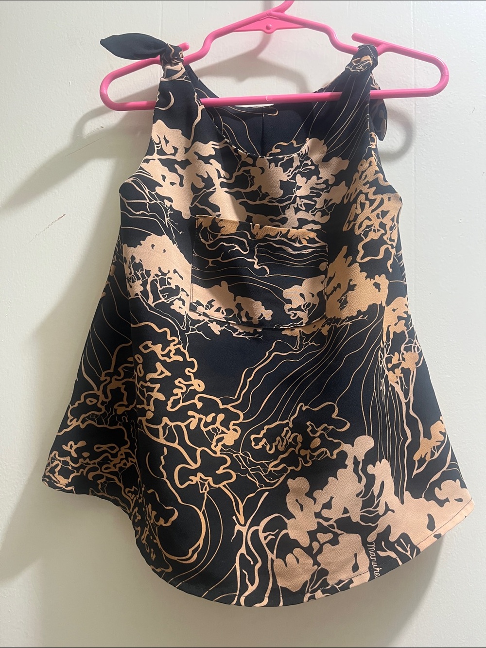 Manuheali’i Toddler Girls (S) Top